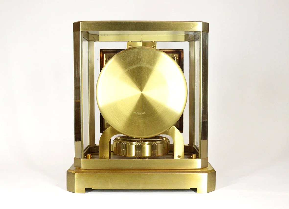 Jaeger LeCoultre Atmos Clock with Original Bracket — Chalfont